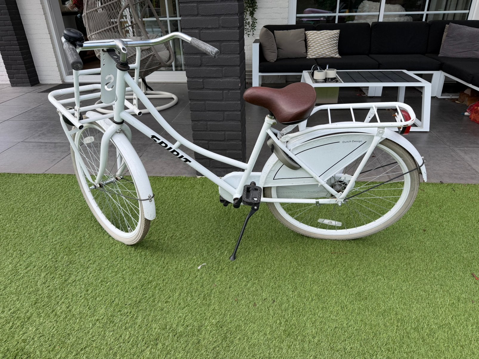 Spirit 26 inch meisjesfiets (nieuwe ketting nodig), Fietsen en Brommers, Ophalen, Gebruikt, Terugtraprem, 26 inch of meer