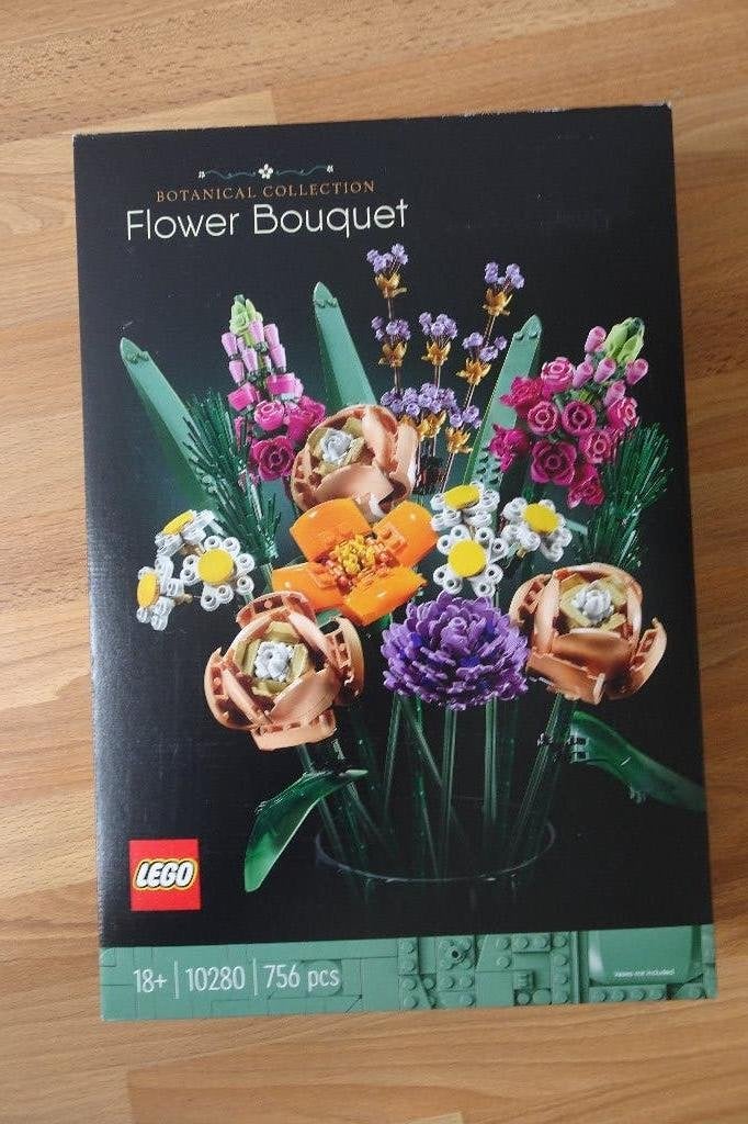 Lego Botanical 10280 NIEUW Flower Bouquet, Ophalen of Verzenden, Nieuw