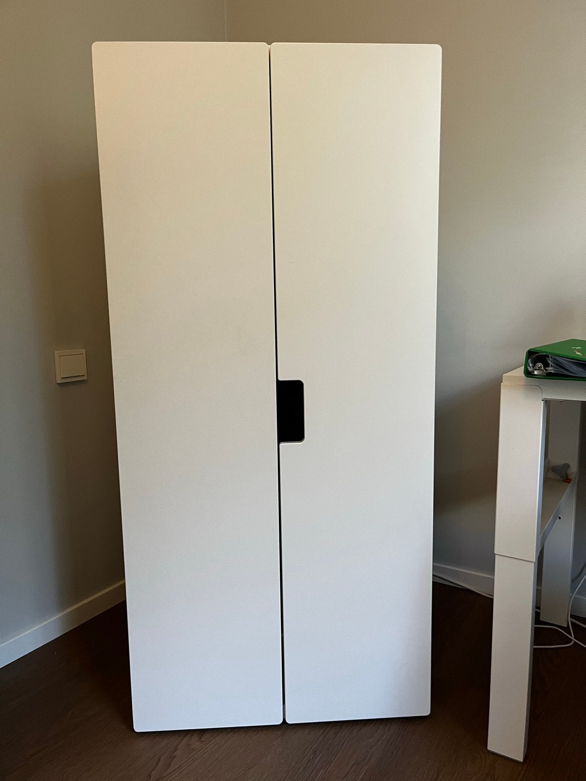 IKEA STUVA Kinder Kledingkast met Spiegel, Ophalen, 100 tot 150 cm, 50 tot 100 cm, Zo goed als nieuw