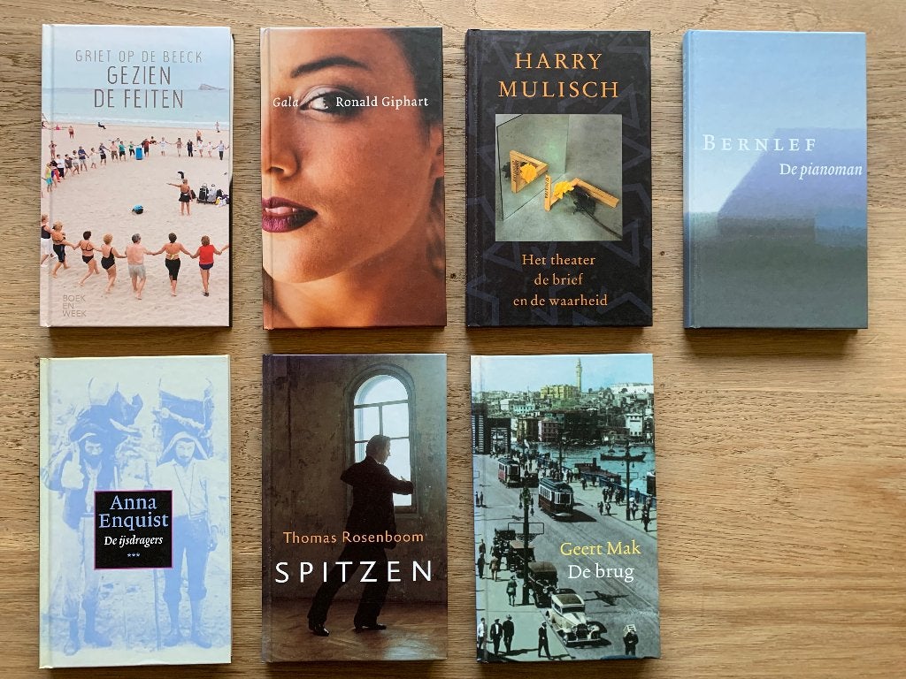 7 exemplaren v.h. boekenweek geschenk / verschillende jaren, Ophalen of Verzenden, Zo goed als nieuw