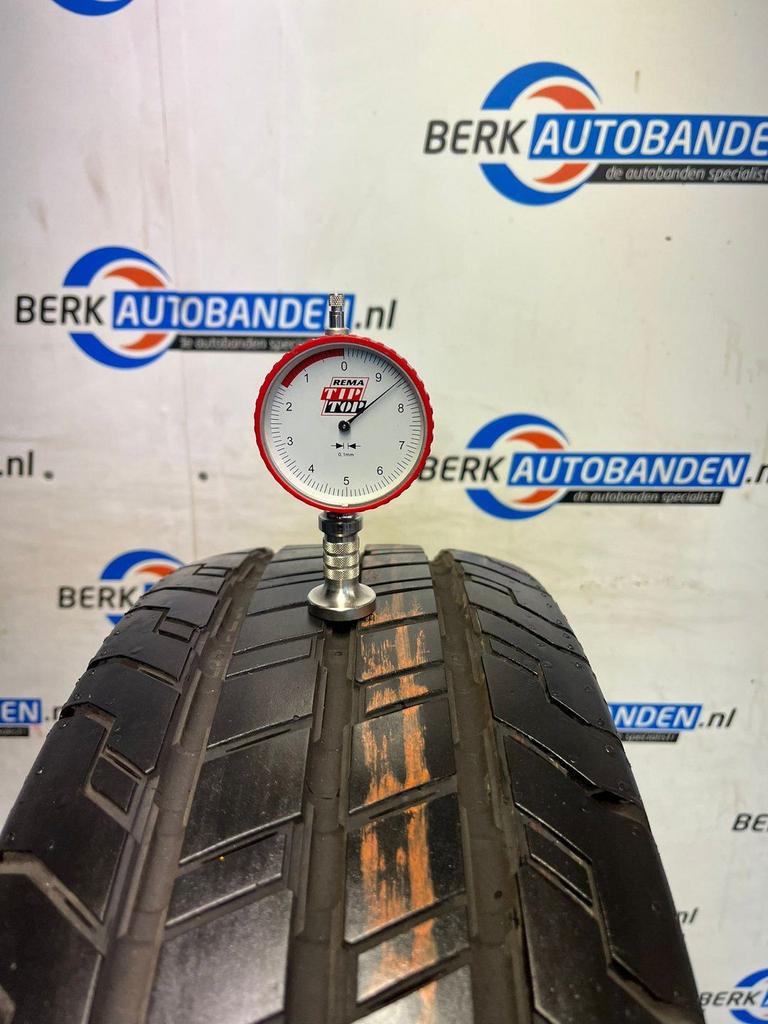 4x Continental ContiVanContact 100 205/70 R17C 115/113R 205/, Gebruikt, -, -, 17 inch