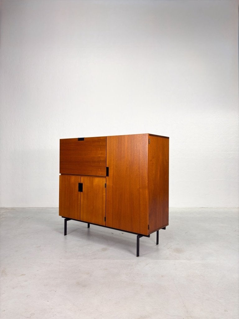 'CU01' Kast van Cees Braakman voor Pastoe, Ophalen, Zo goed als nieuw, Dutch design, Scandinavisch, Vintage, Mid-century, Deens