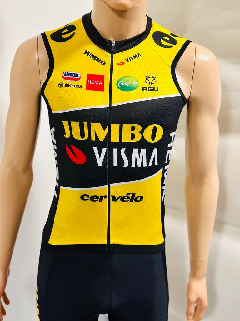 Wielrenkleding wielrenshirt windvest windvanger maat M Agu, Fietsen en Brommers, Ophalen of Verzenden, Zo goed als nieuw, Bovenkleding