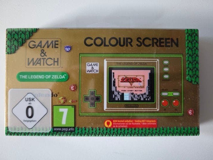 Intense Game & Watch: The Legend of Zelda (Nieuw), Ophalen, Nintendo, Nieuw