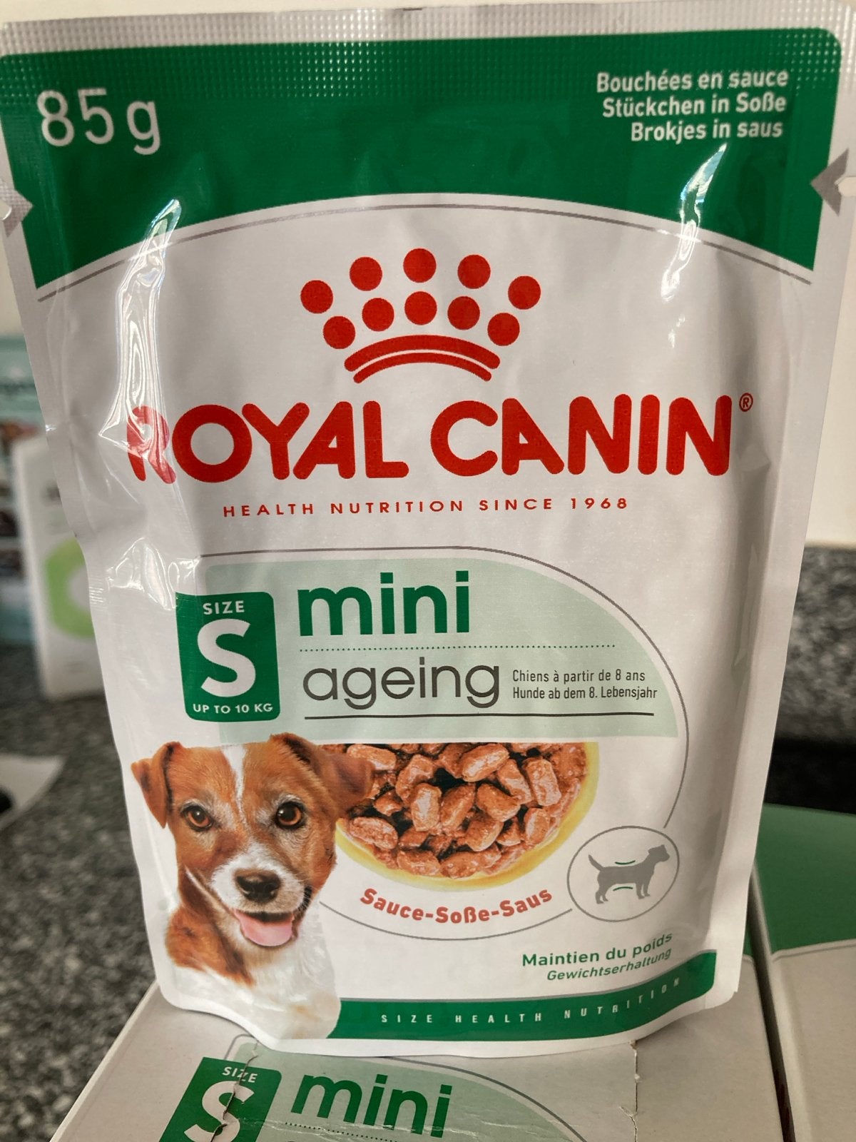 2 1/2 pak Royal Canin zachte voerzakjes  oudere hond, Dieren en Toebehoren, Ophalen, Hond
