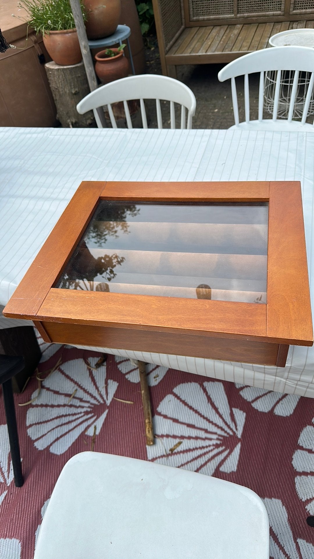 Gratis horloge wandkast, Antiek en Kunst, Antiek | Meubels | Kasten, Ophalen