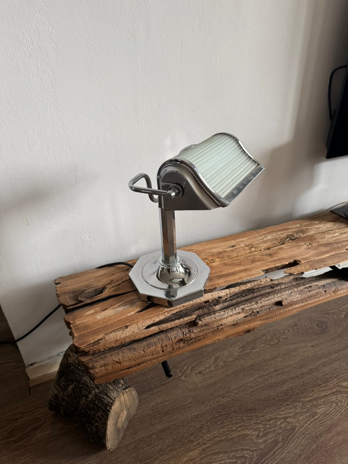 Hele mooie art deco bureaulamp, Ophalen of Verzenden