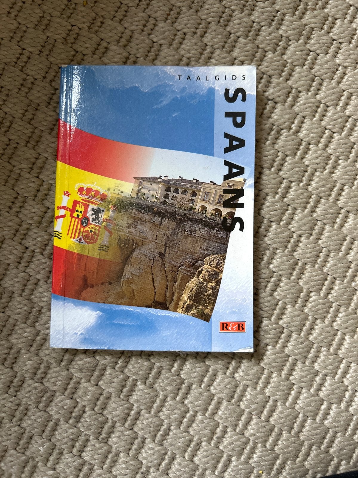 Taalgids Spaans - Leer snel Spaans, Boeken, Ophalen of Verzenden, Zo goed als nieuw, Non-fictie