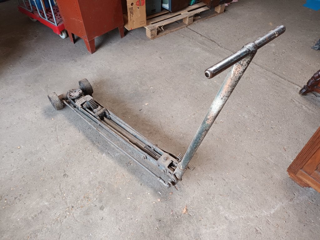 vintage Waever low-way krik, Ophalen