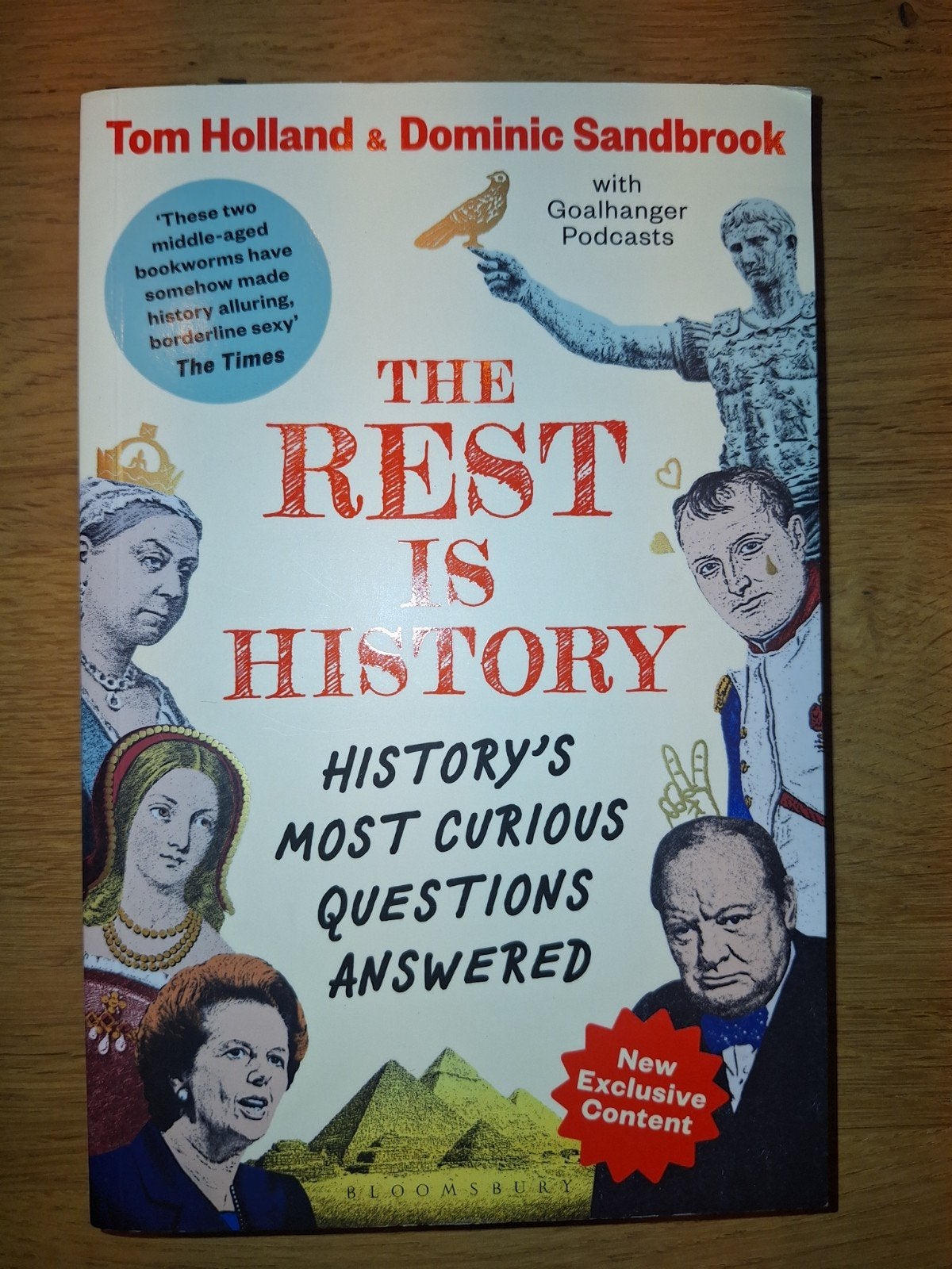 The Rest Is History, Ophalen of Verzenden, 20e eeuw of later, Zo goed als nieuw, Tom Holland & Dominic Sandbrook
