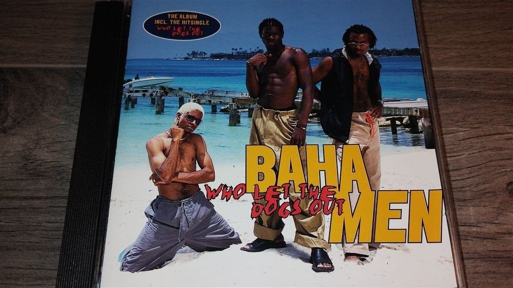 Baha Men - Who Let The Dogs Out, Ophalen of Verzenden, Zo goed als nieuw