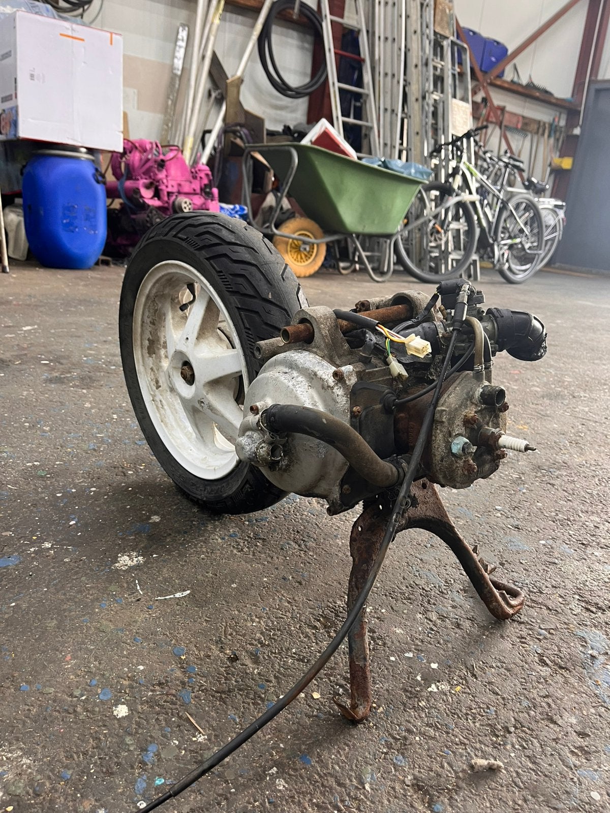 Yamaha jog rr blok LC 50, Ophalen of Verzenden, Zo goed als nieuw, Standard