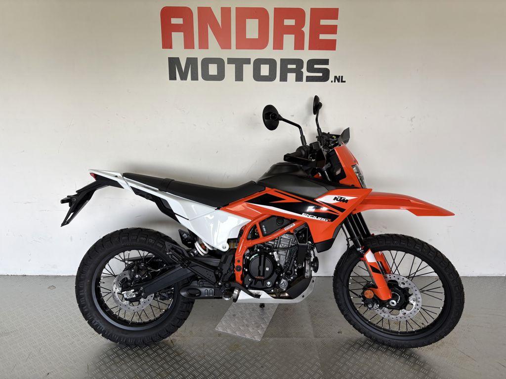 KTM 125 ENDURO R - A1 Rijbewijs, Motoren, Bedrijf, Enduro