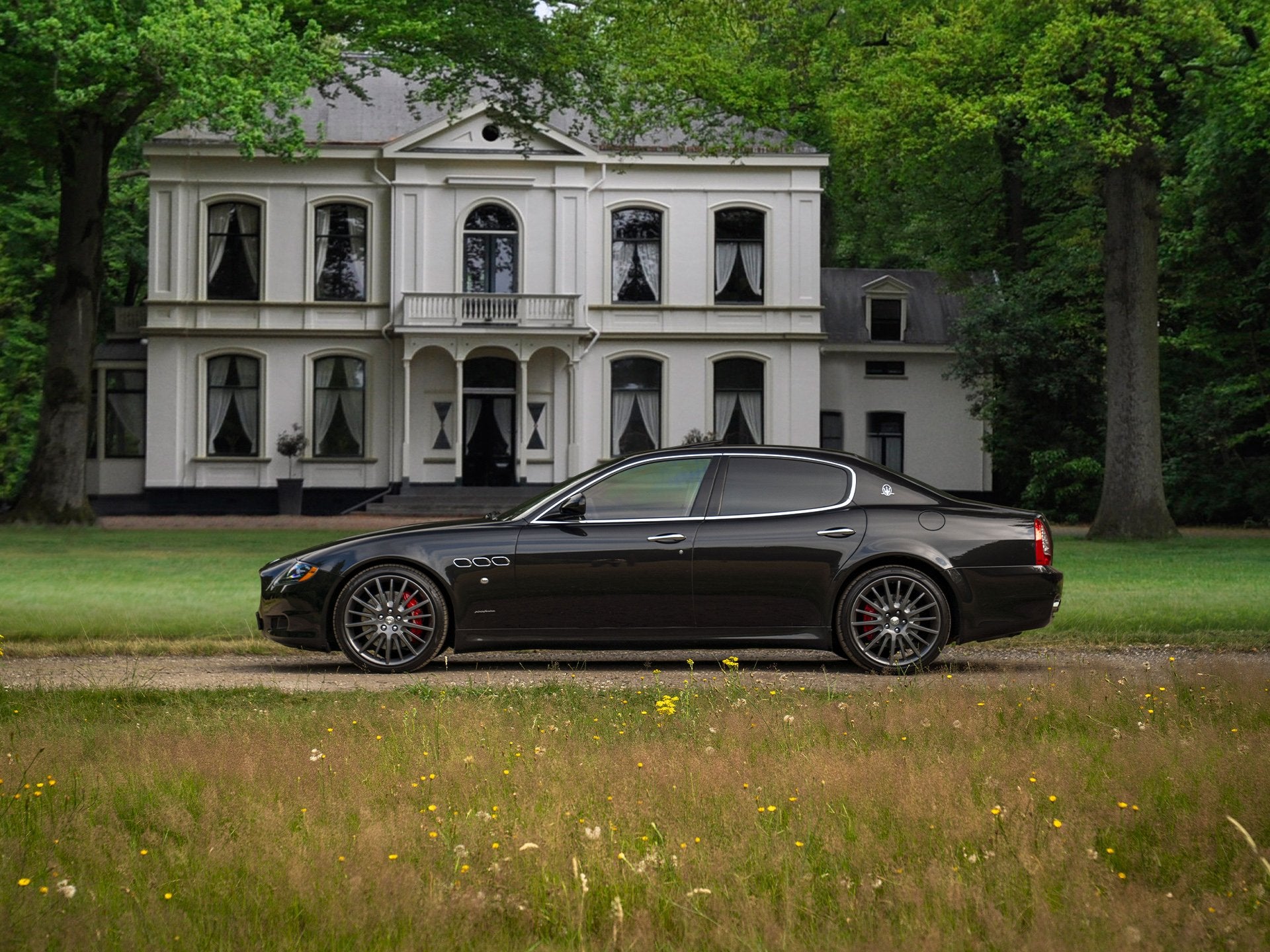 Maserati Quattroporte 4.7 Sport GTS | Schuif-/Kanteldak | Bo, Auto's, Maserati, Automaat, Achterwielaandrijving, Gebruikt, Stoelverwarming