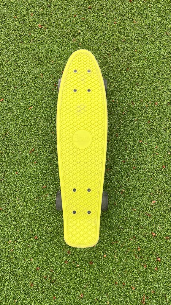 Penny board australia yellow, Sport en Fitness, Ophalen of Verzenden, Gebruikt, Skateboard