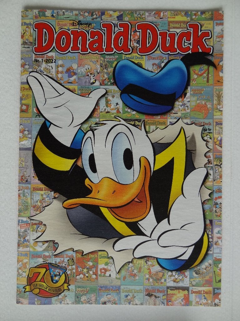 Donald Duck Nr. 1 – 2022 >Snelle Verzending!<, Eén stripboek, Ophalen of Verzenden, Zo goed als nieuw, Donald Duck