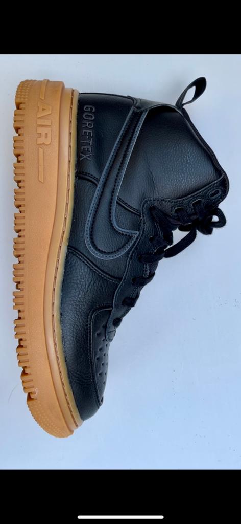NIKE AIR FORCE 1 GORE-TEX BOOT, Zwart, Ophalen of Verzenden, Sneakers of Gympen, Zo goed als nieuw