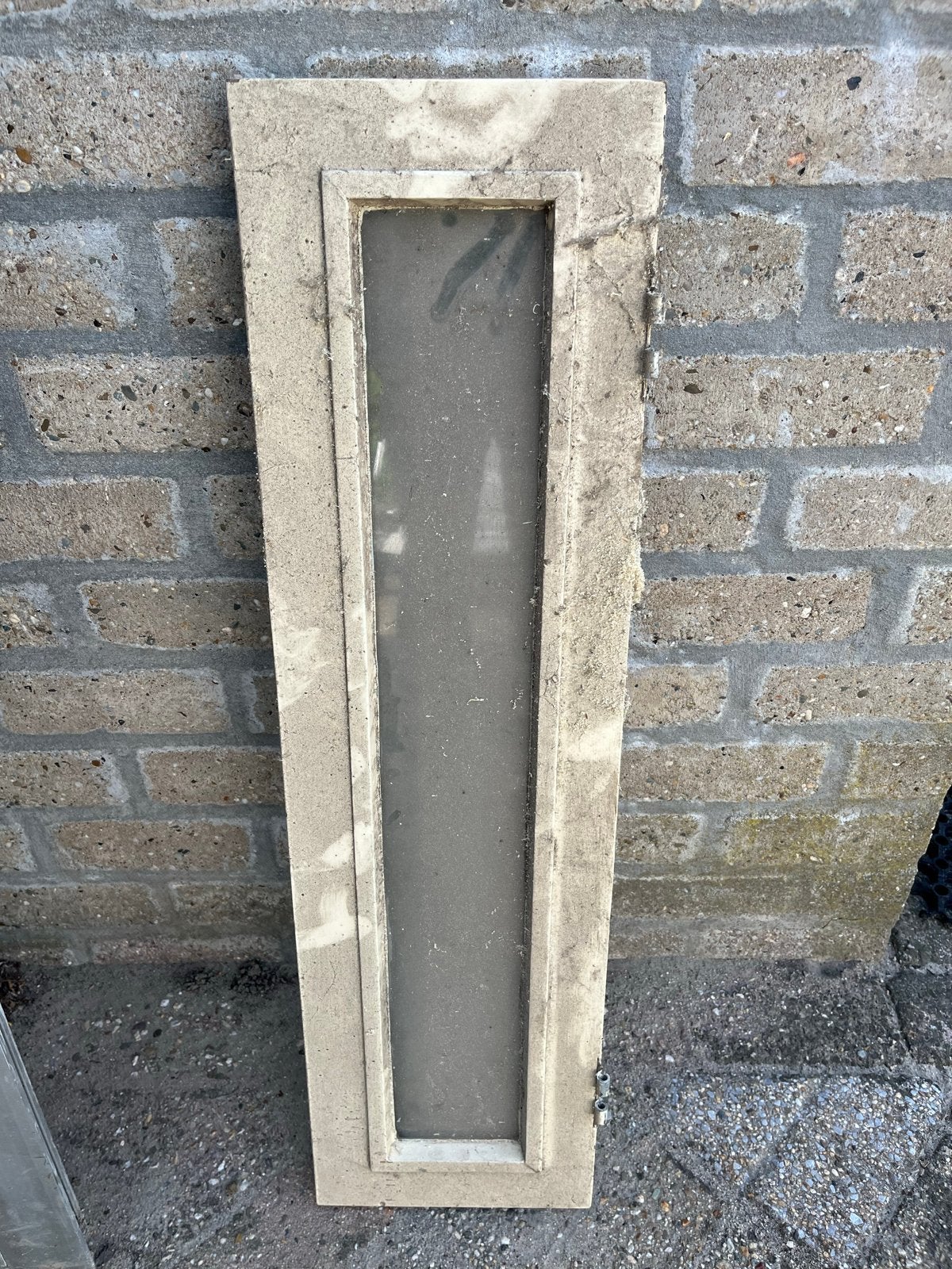 Bovenlicht raam 88,5x24,5cm - Gratis af te halen, Doe-het-zelf en Verbouw, Glas en Ramen, Ophalen, Gevelraam of Ruit, Gebruikt