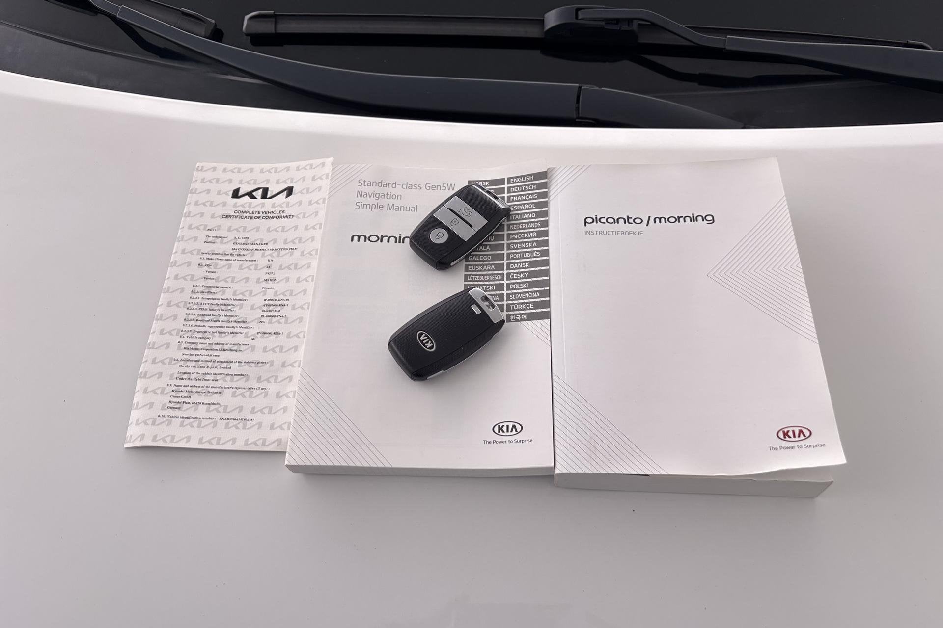 Foto 17 van Kia Picanto 1.0 DPi GT-Line Compacte allrounder met een spor
