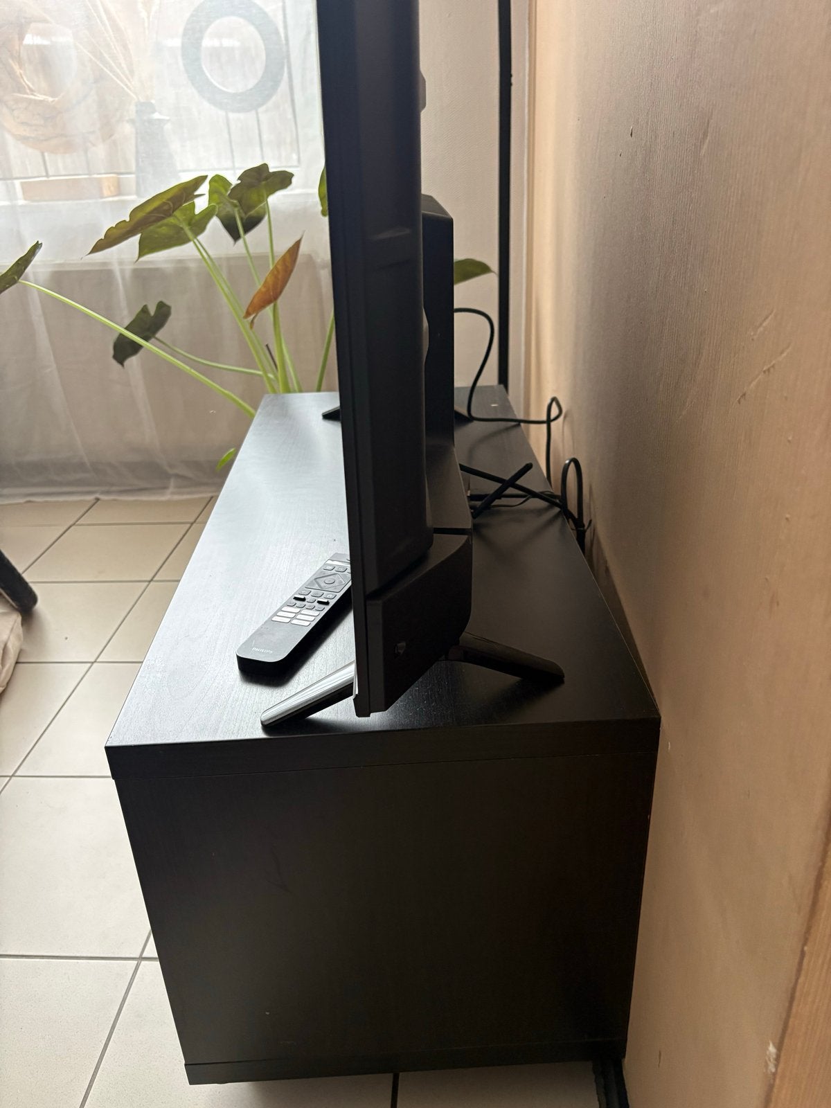 TV-meubel met lichte beschadiging, Ophalen, Gebruikt, 50 tot 100 cm, Minder dan 100 cm