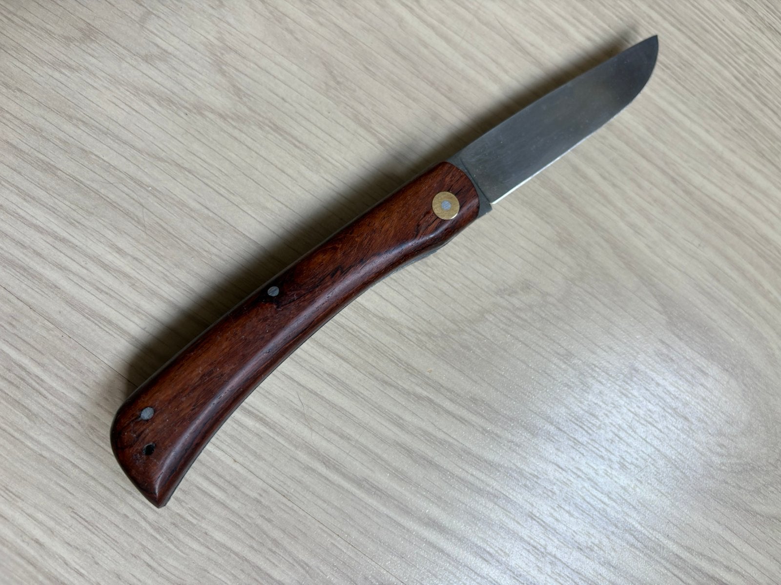 Zakmes Friedrich Herder grootste model, FH6200, Ophalen of Verzenden, Zo goed als nieuw
