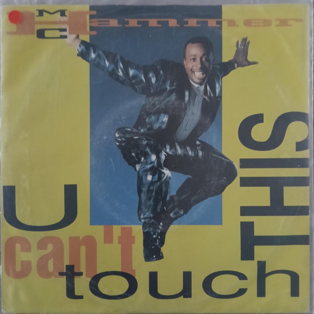 MC Hammer U can't touch this, 7 inch, Single, Ophalen of Verzenden, Zo goed als nieuw