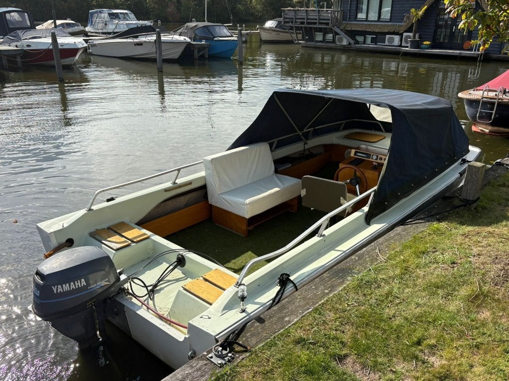 Karperboot/Vissers boot opknapper!, Ophalen, Gebruikt, Overige typen