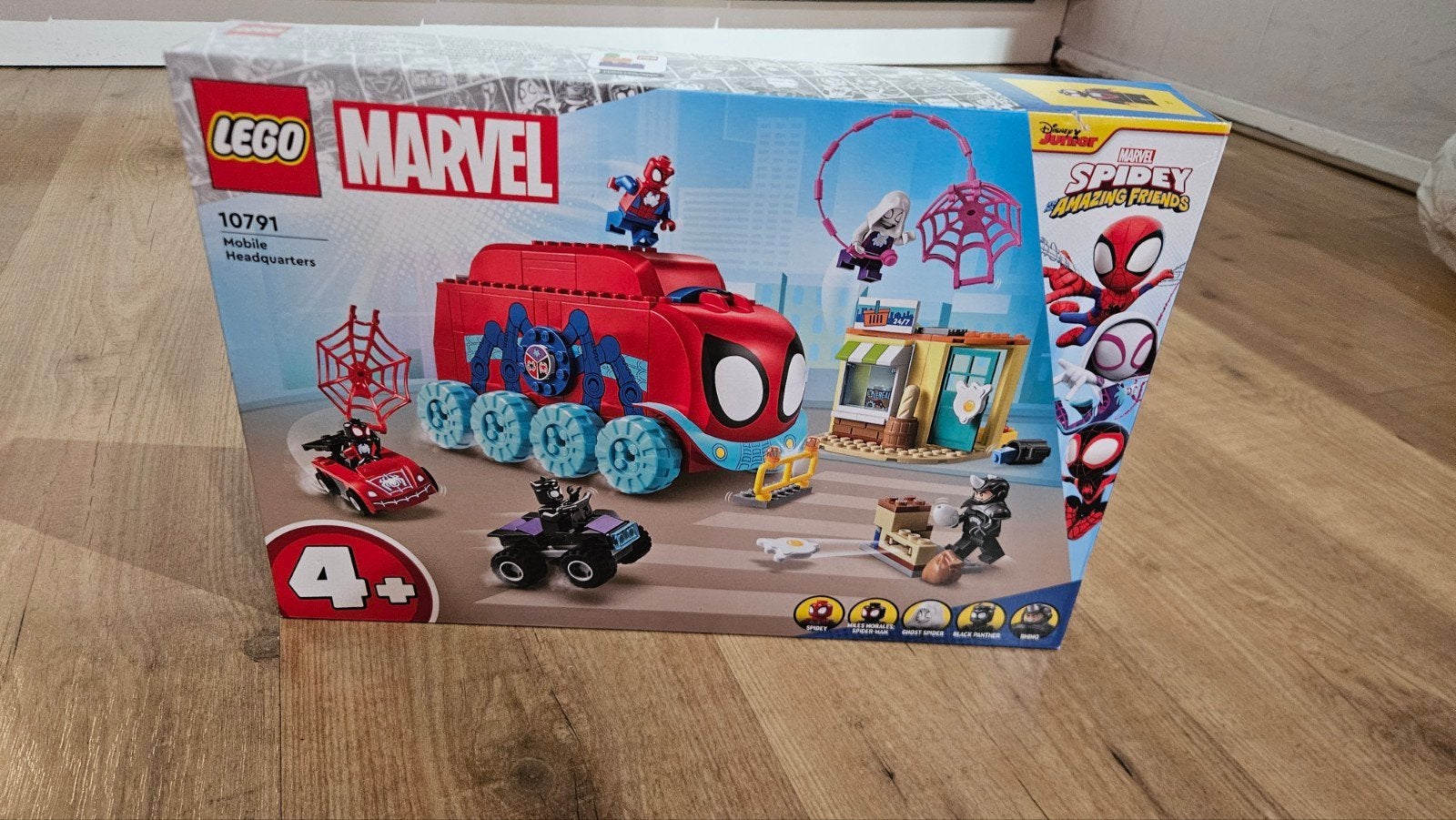 Lego Spidey 10791 Mobile Headquarters Nieuw, Ophalen of Verzenden, Nieuw