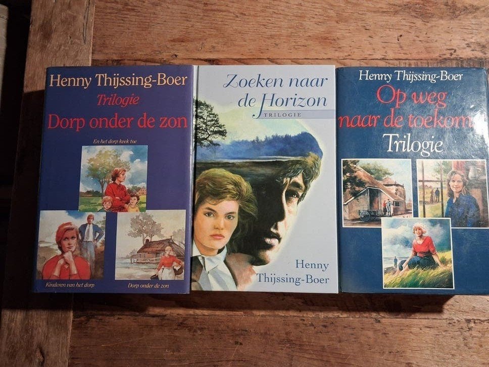 Henny Thijssing-Boer -  3x Trilogie, Ophalen of Verzenden, Zo goed als nieuw, Henny Thijssing-Boer