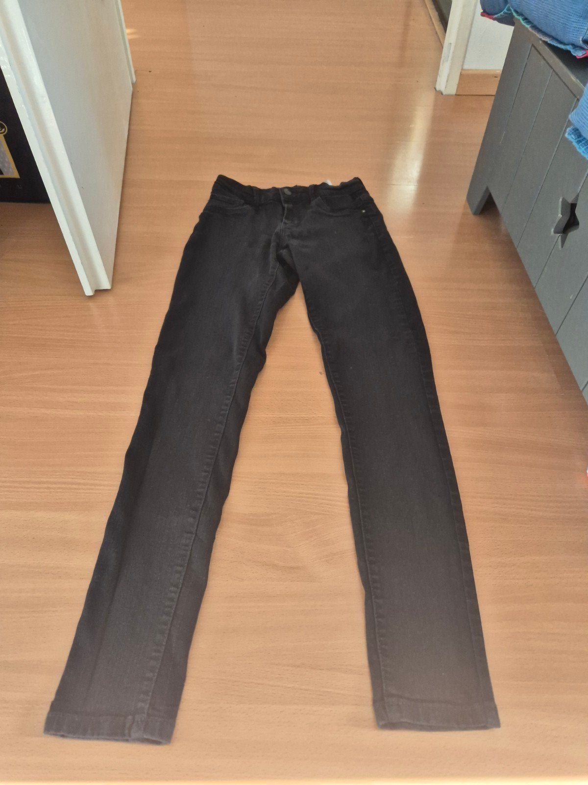 Zwarte Skinny Jeans (Maat S) - Zo goed als nieuw!, Ophalen of Verzenden, Zo goed als nieuw, Zwart, W28 - W29 (confectie 36)
