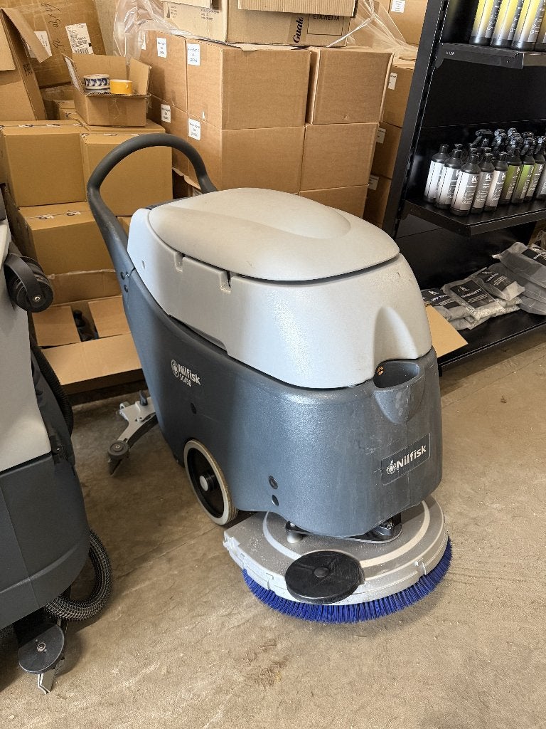 Nilfisk SC450 Schrobmachine – Volledig Gereviseerd, Ophalen
