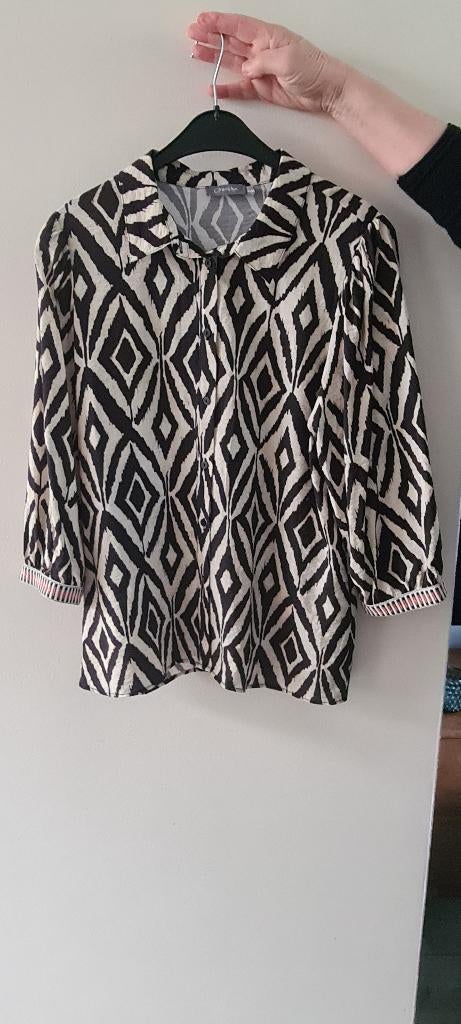Blouse van Geisha, Kleding | Dames, Blouses en Tunieken, Ophalen, Geisha, Zwart, Maat 42/44 (L)