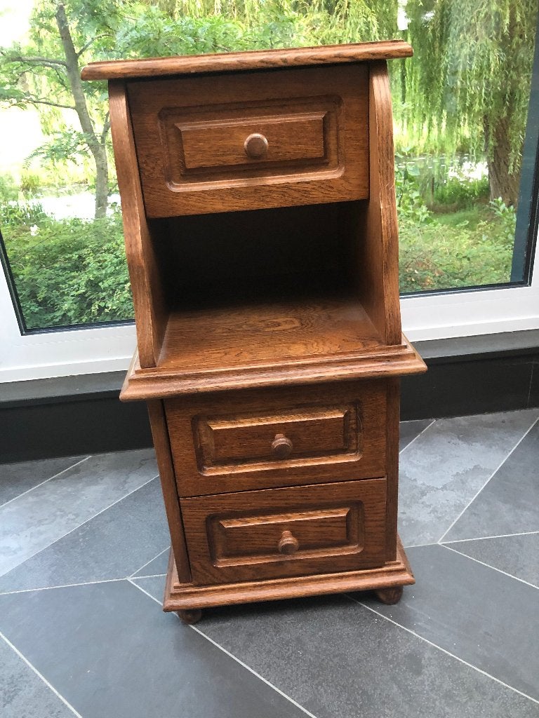 Smal hoog kastje met 3 laadjes, Ophalen, Gebruikt