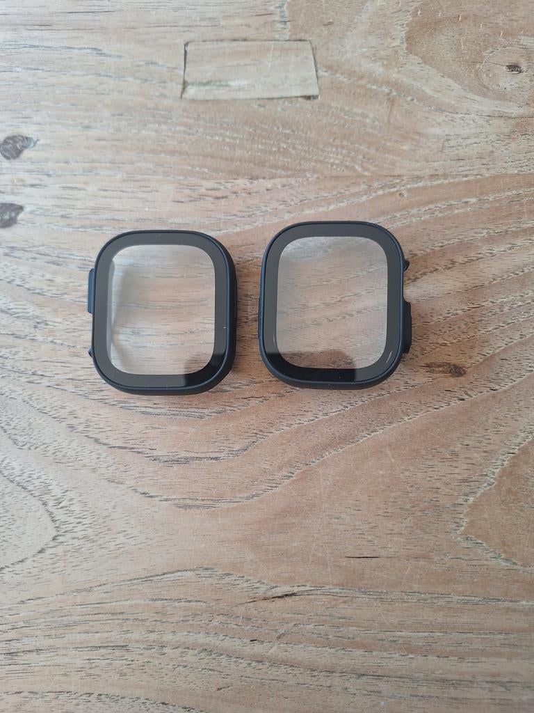 PanzerGlass Full Body Case Apple Watch Ultra (49 mm) Zwart, Ophalen of Verzenden