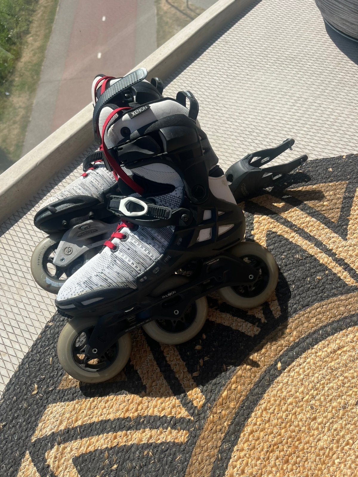 Tk skeelers powerslide 3x100, Ophalen of Verzenden, Zo goed als nieuw, Powerslide