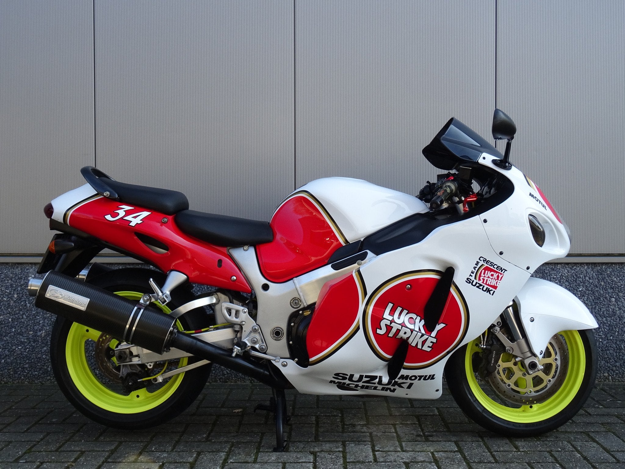 Suzuki GSX 1300 R HAYABUSA (bj 1999), Motoren, Motoren | Suzuki, Bedrijf, Sport, 1300 cc