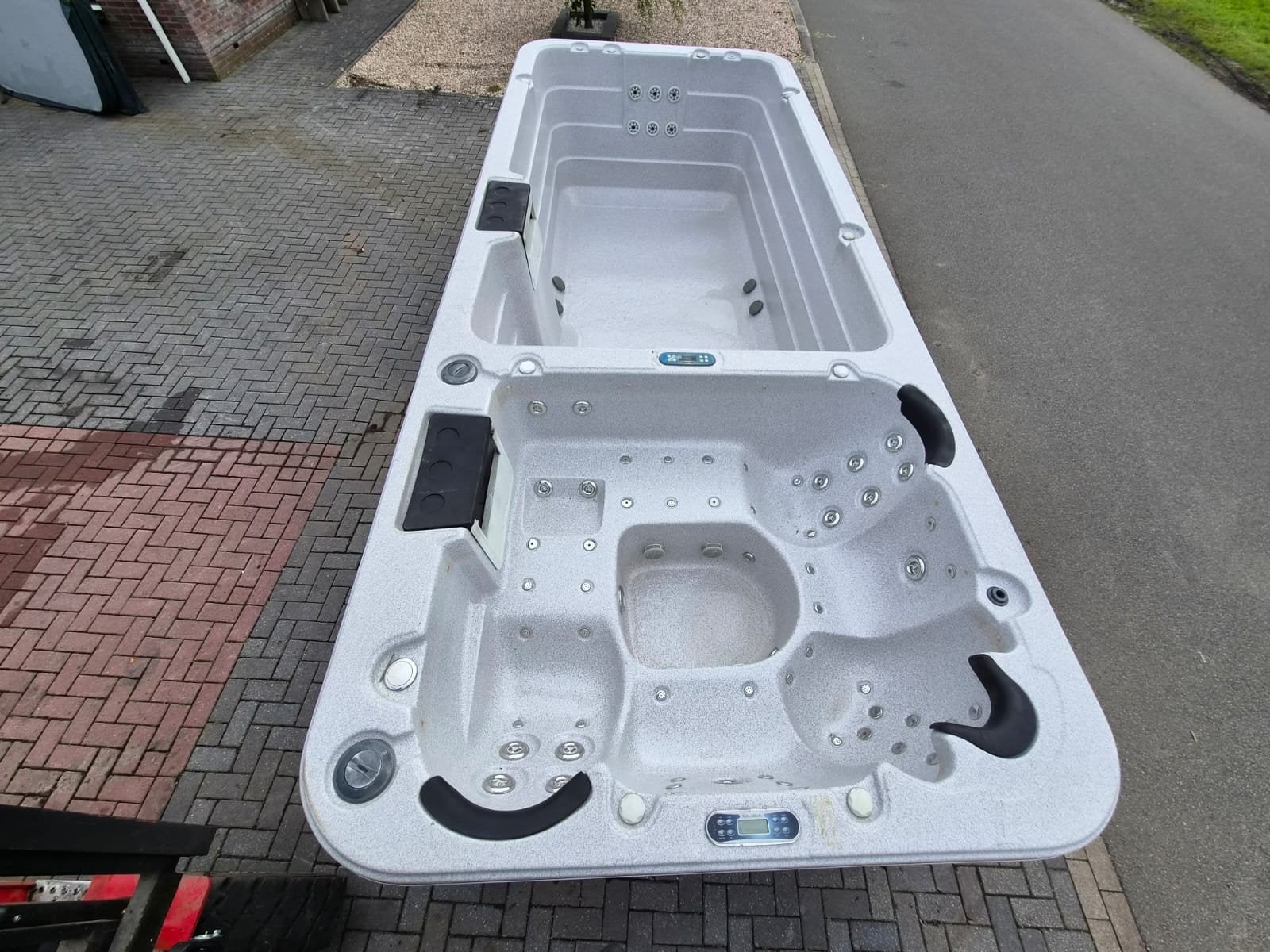 ‼️BALBOA ZWEMSPA MET JACUZZI ‼️ 15 PERSOONS‼️vandaag bezorgd, Ophalen of Verzenden