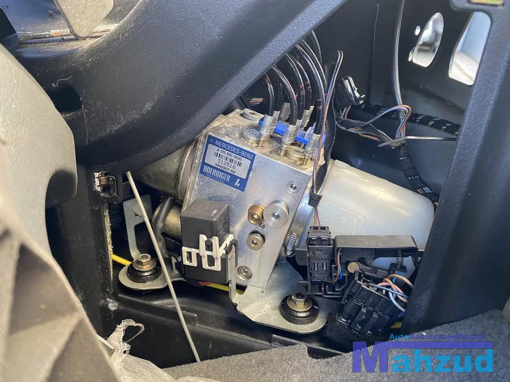 MERCEDES SLK R170 Zwart C197 cabriodak motor 1996-2004, Gebruikt, Mercedes-Benz AG, Mercedes-Benz, Ophalen of Verzenden