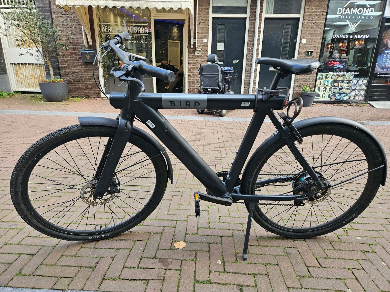 Bird E-Bike - Elektrische fiets, Fietsen en Brommers, Zo goed als nieuw, 50 km per accu of meer, 55 tot 59 cm, Ophalen