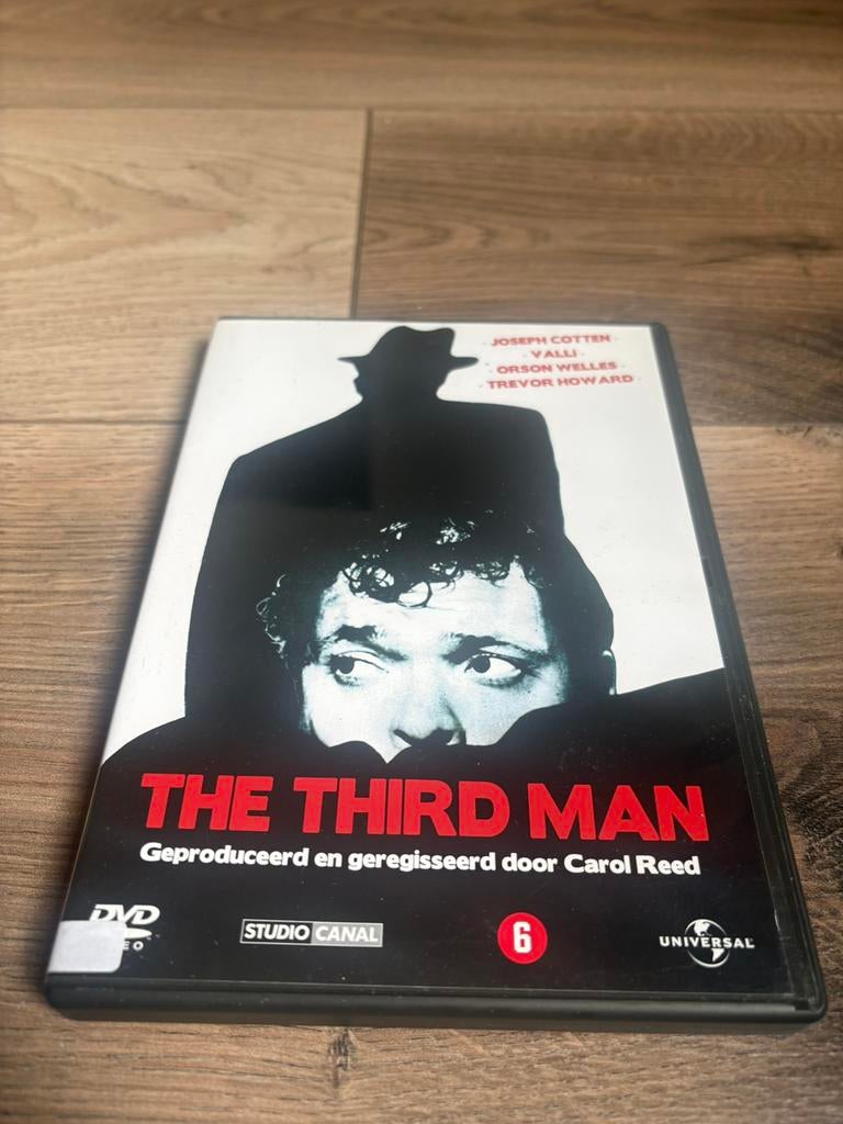The Third Man met Orson Welles, Cd's en Dvd's, Dvd's | Klassiekers, Ophalen of Verzenden, Zo goed als nieuw, Actie en Avontuur
