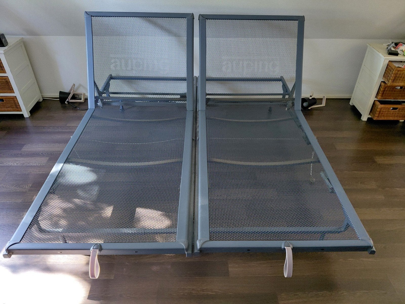 auping spiraal bedbodem, Ophalen, 210 cm, Tweepersoons, 180 cm