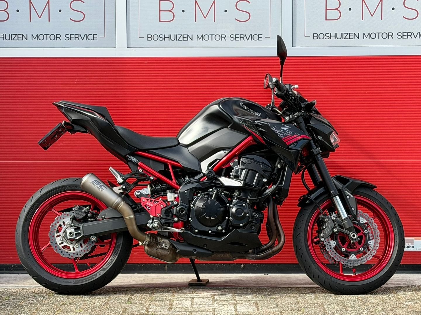 KAWASAKI Z 900 35 KW (bj 2021), Motoren, 4 cilinders, 948 cc, Bedrijf, Onbekend
