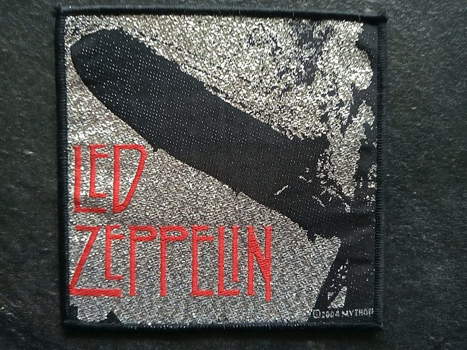 Led Zeppelin prachtige Airship 2004 vintage patch 73, Verzenden, Nieuw, Kleding