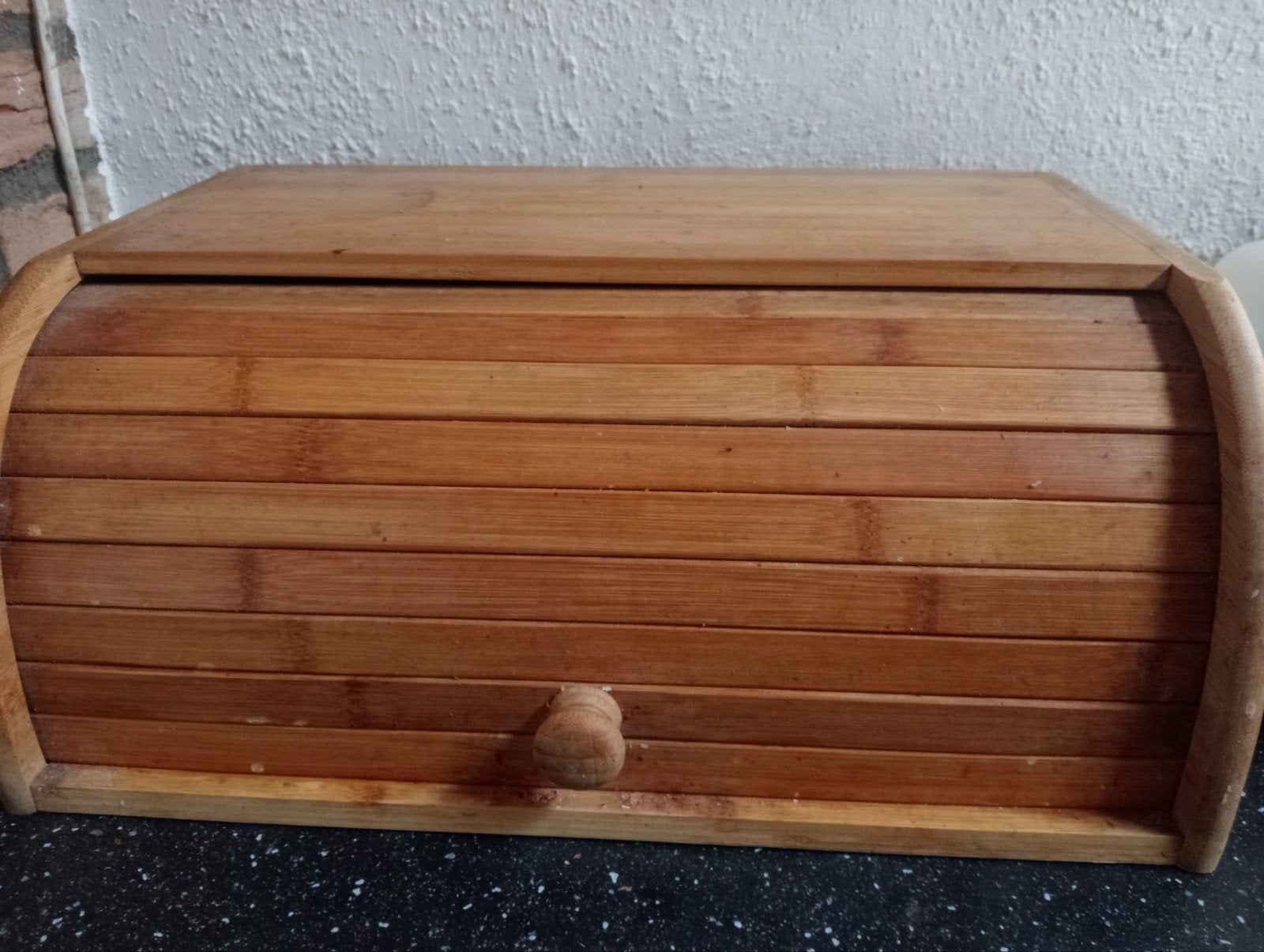 Houten broodtrommel, Ophalen of Verzenden