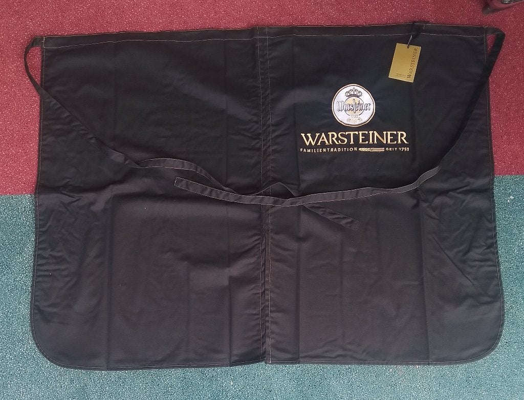 Warsteiner kelnerschort nieuw, Ophalen of Verzenden, Nieuw, Kleding, Overige merken