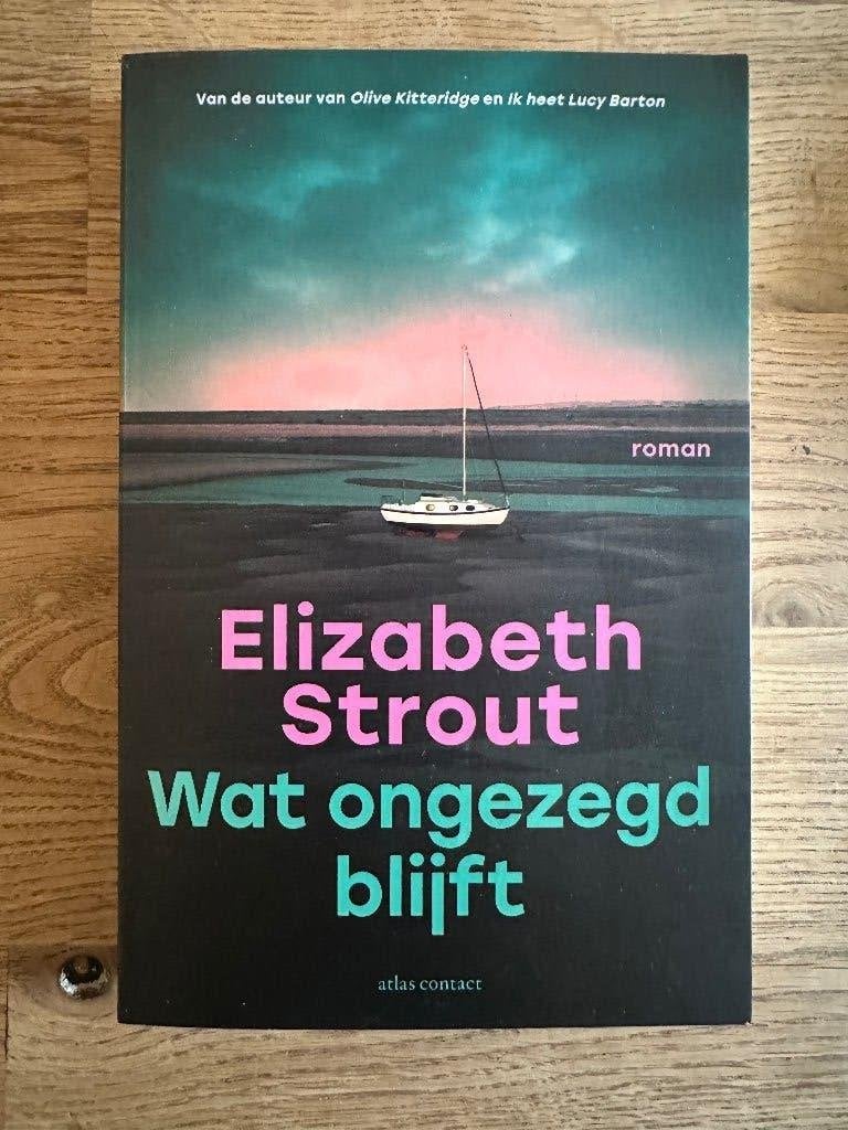 Wat ongezegd blijft - Elizabeth Sprout, Ophalen of Verzenden, Gelezen