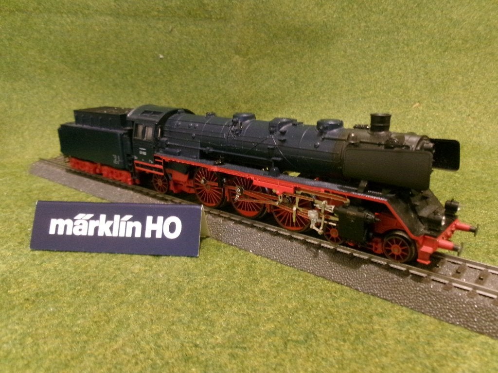 Marklin Blauwe Digitale stoomlok DB Br03 Verzenden kan ook, Hobby en Vrije tijd, Ophalen, Wisselstroom, Locomotief, Zo goed als nieuw