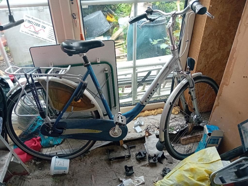 tekoop altra damesfiets en hema moederfiets, Fietsen en Brommers, Fietsen | Dames | Damesfietsen, Gebruikt, Versnellingen, Trommelrem