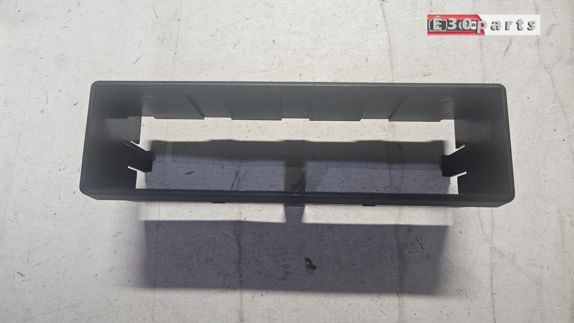 Origineel adaptor frame voor cassette houder antraciet zwart, Gebruikt, -, Ophalen of Verzenden, -