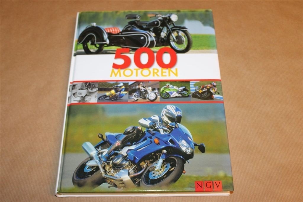 500 Motoren — Geschiedenis, Modellen & Merken, Ophalen of Verzenden, Zo goed als nieuw